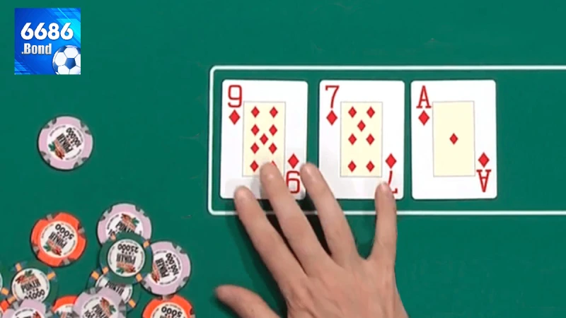 Cách chơi Poker qua các vòng cược