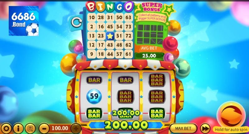 Nổ hũ Bingo slot 777 – Siêu phẩm Slot Game gây sốt