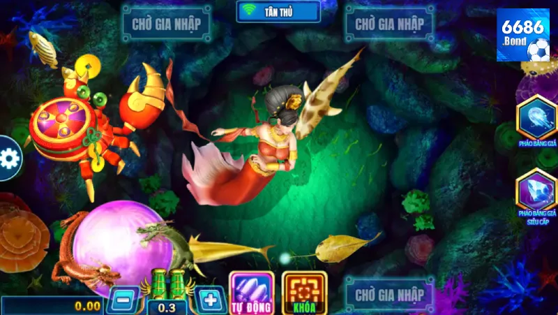 Dragon Fishing - Bắn cá Long Vương đầy mê hoặc