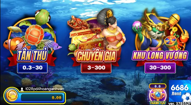 Dragon Fishing – Bắn cá Long Vương cực kỳ cuốn hút