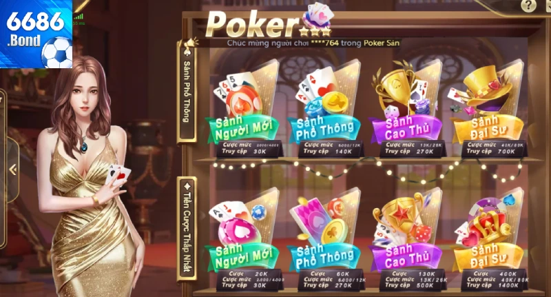 Luật và cách chơi Poker cơ bản qua các vòng cược