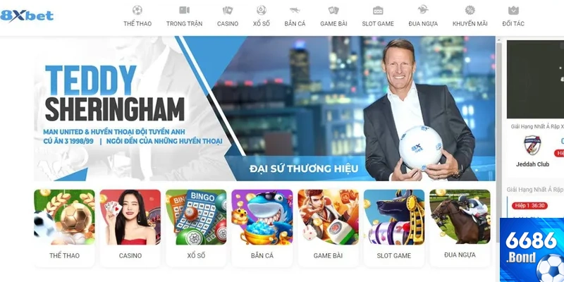 Sân chơi giải trí 8Xbet